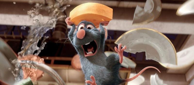 Слухи: Pixar разрабатывает сиквел анимационного фильма 'Рататуй'