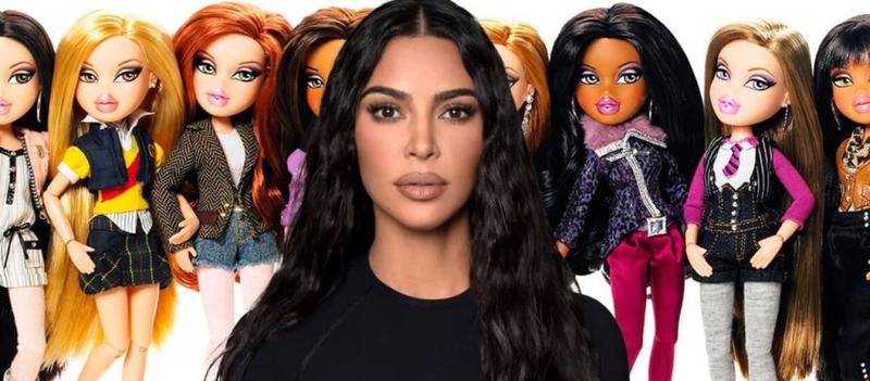 Ким Кардашьян может сыграть в фильме про куклы Bratz